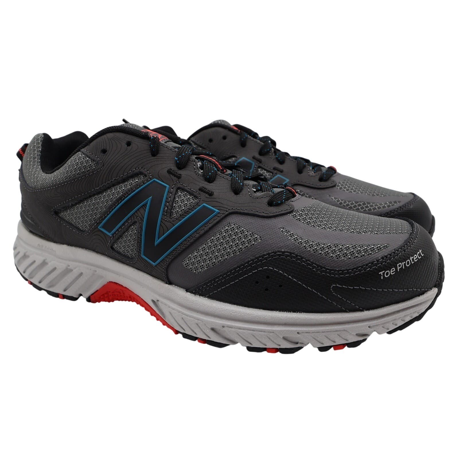 New Balance 510v4 Trail Running Shoes Mens 12 Grey MT510LM4 All Terrain