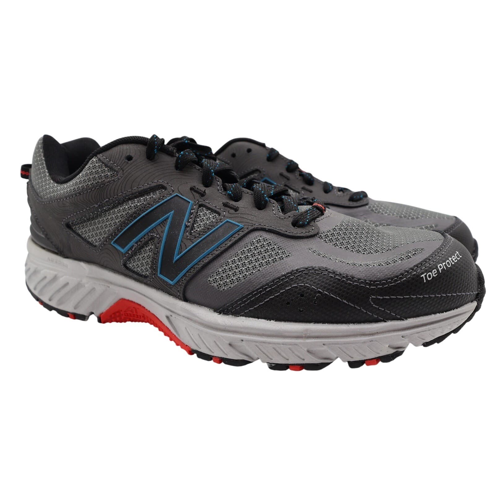 New Balance 510v4 Trail Running Shoes Mens 10 Grey All Terrain MT510LM4