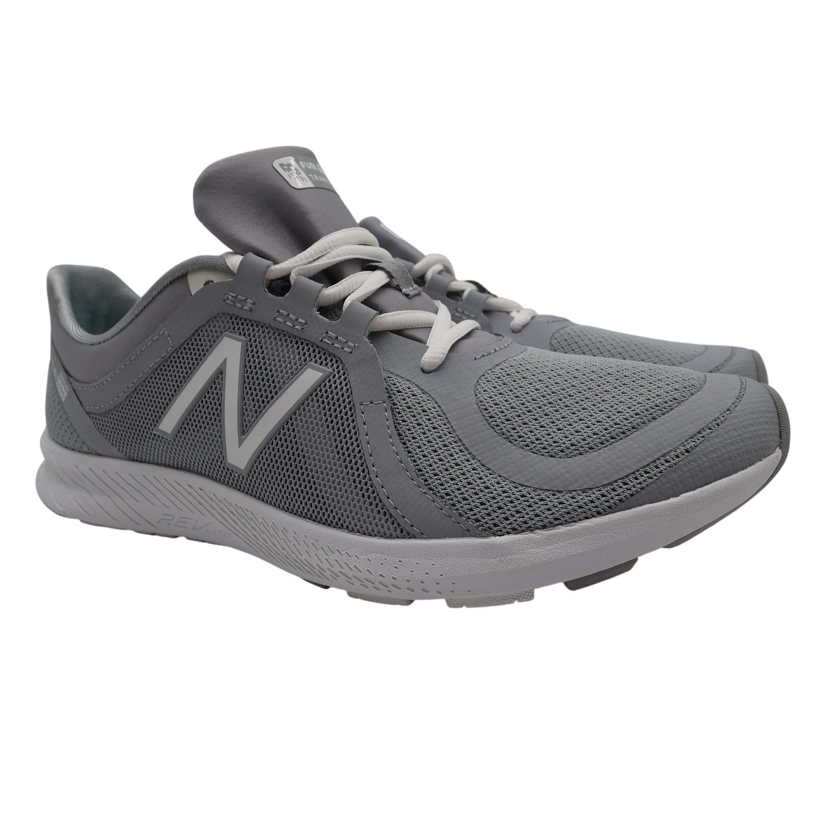 New Balance FuelCore Transform Womens 10 Gray Mesh Athletic Training WX77SW2