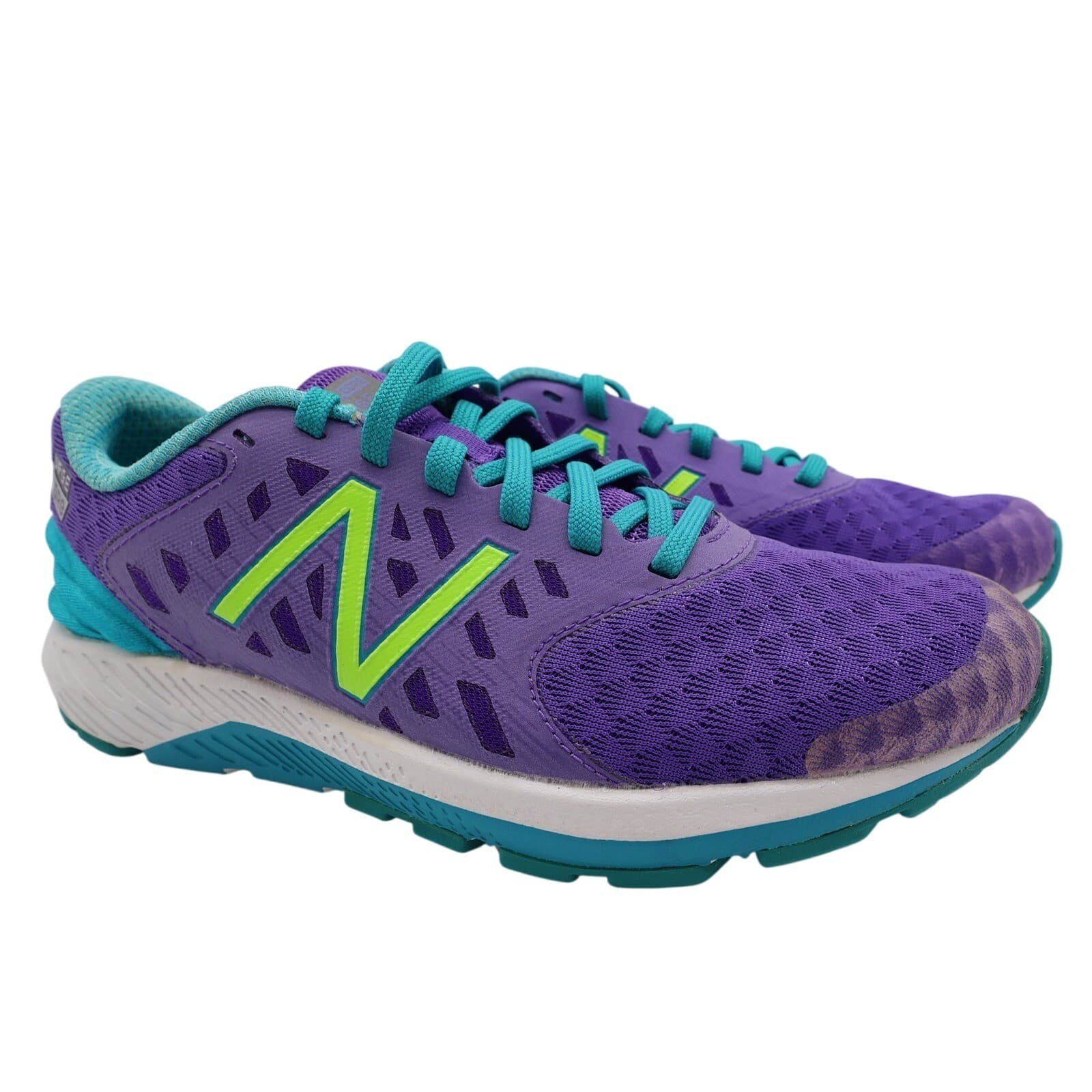 New Balance FuelCore Urge Running Shoes Kids 3.5 Purple KJURGPPY Athletic