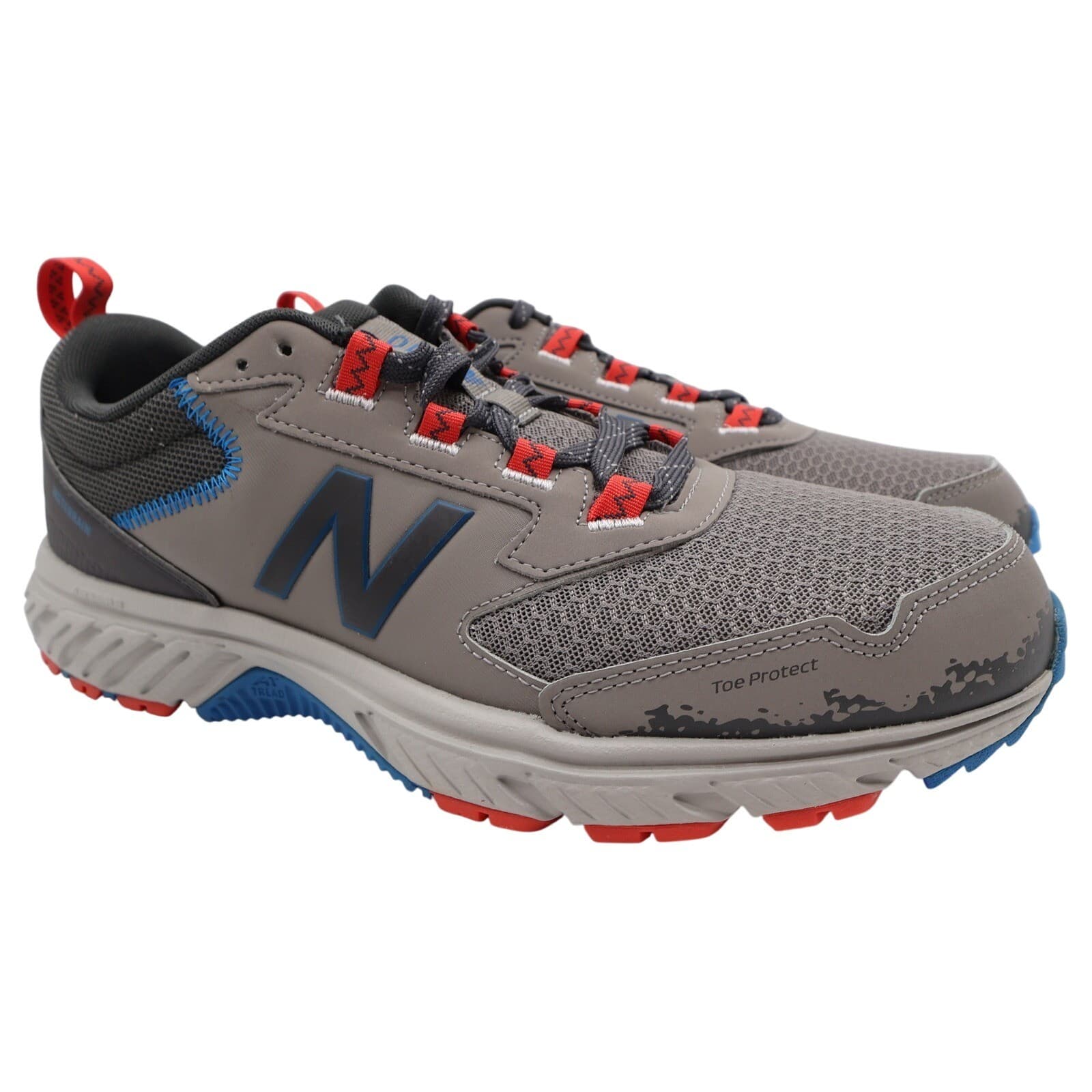 New Balance 510v5 Trail Running Shoes Mens 11 Grey MT510LG5 All Terrain Sneakers