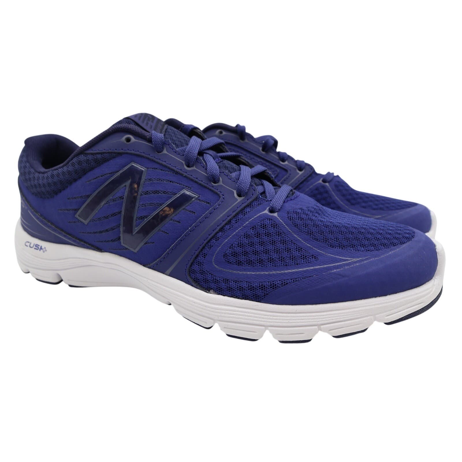 New Balance 575 Running Shoes Mens 12 Blue Mesh Cush+ M575LN2 Athletic Sneakers