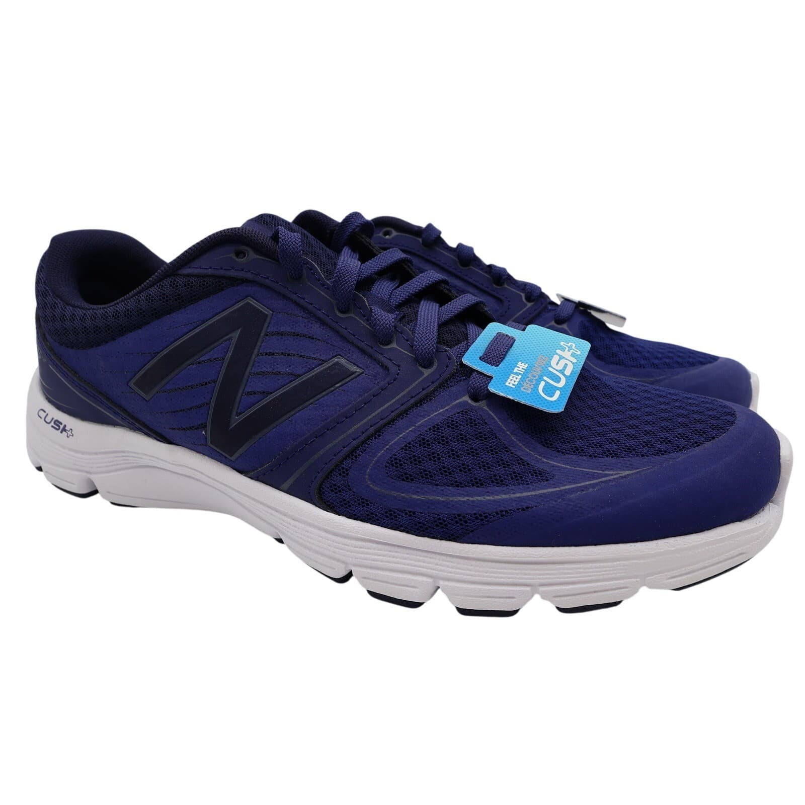 New Balance M575LN2 Running Shoes Mens 10 Blue Mesh Cush+ Athletic Sneakers