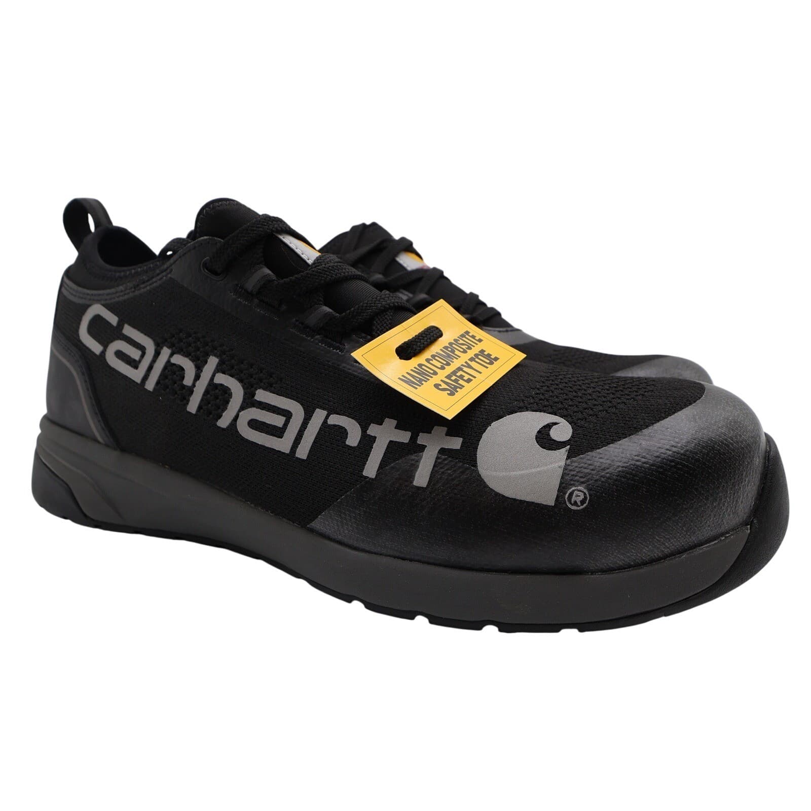 Carhartt Force Nano Composite Toe Work Shoe Mens 12W FA3401-M Safety Sneaker