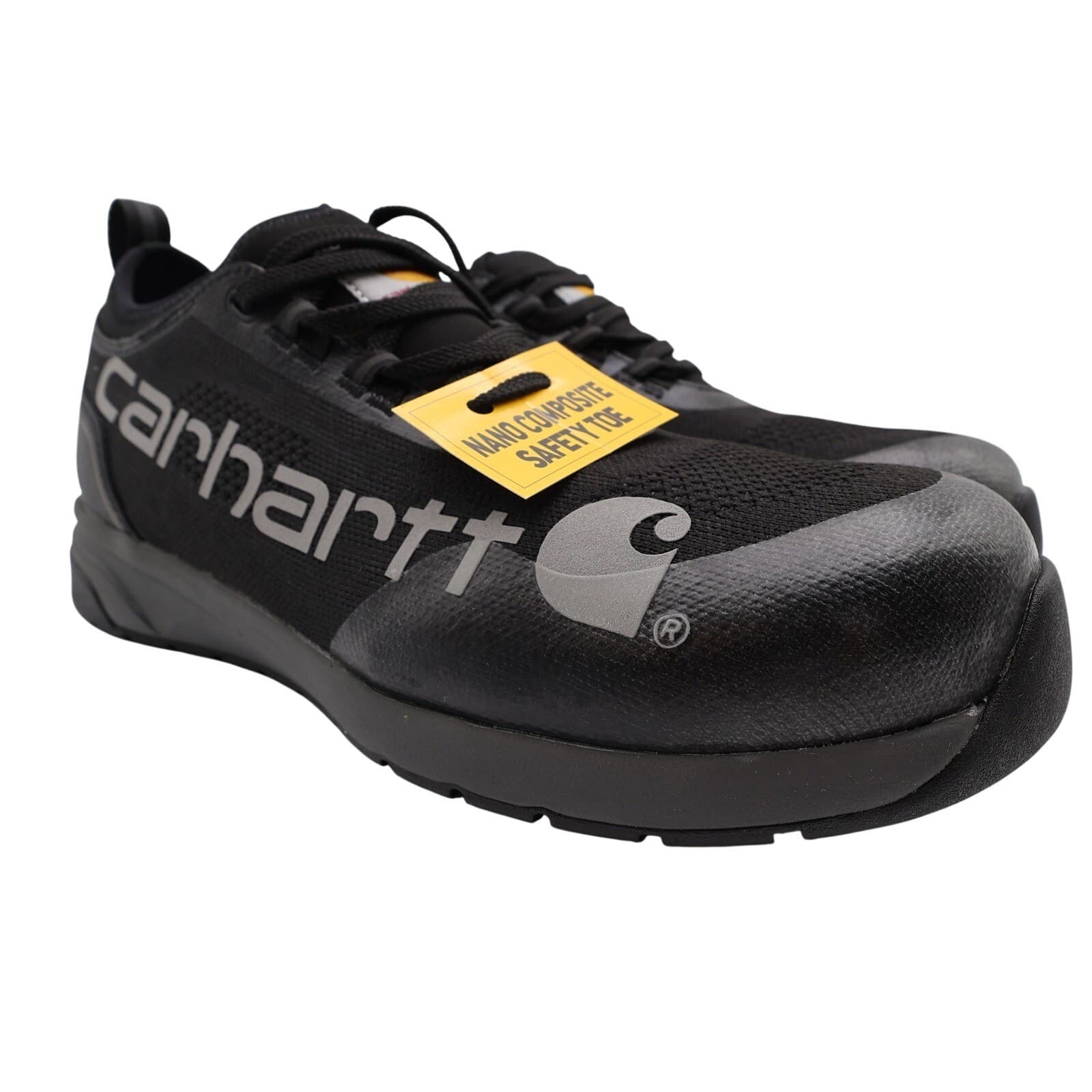 Carhartt Force Nano Composite Toe Work Shoe Mens 10 FA3401-M Safety Sneaker