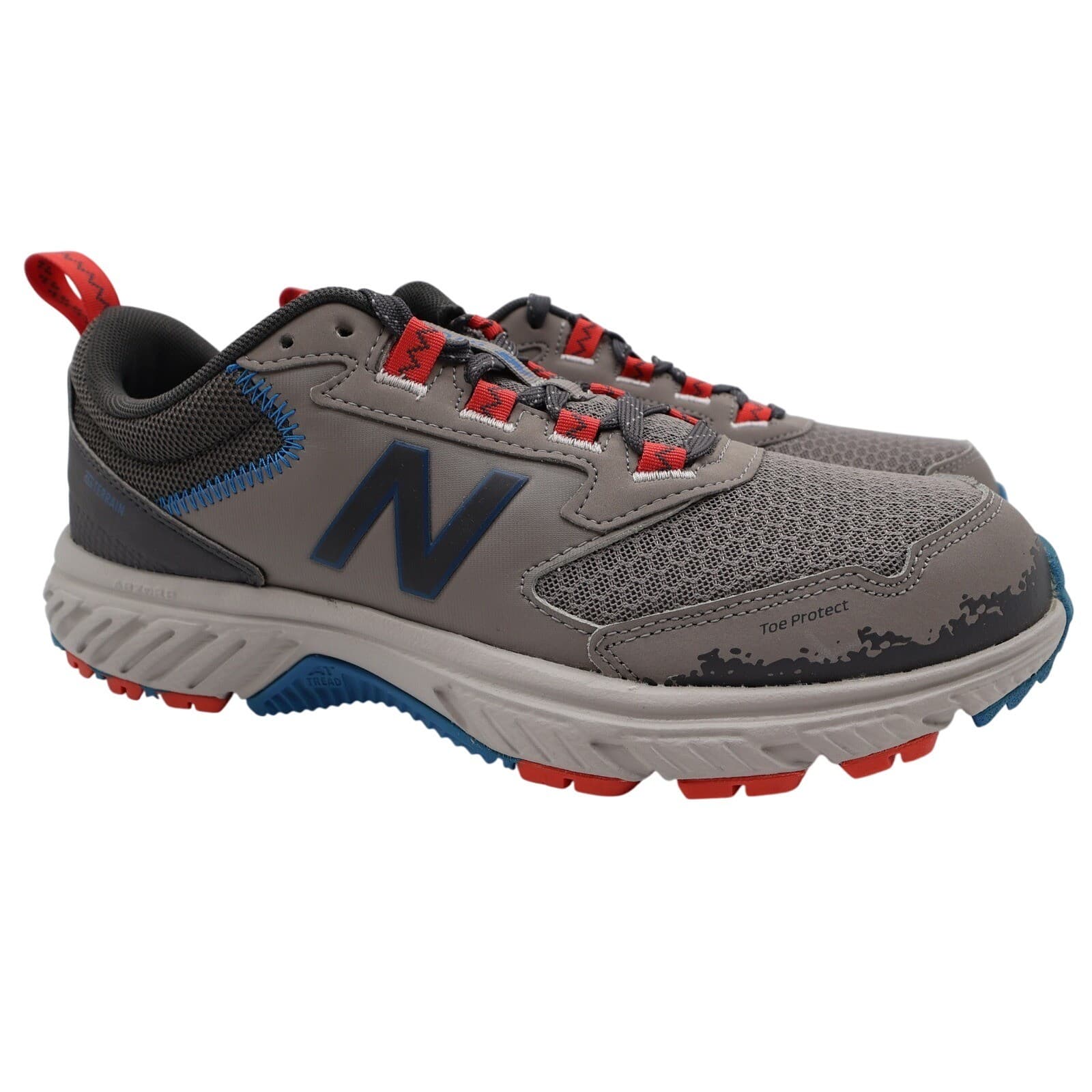 New Balance Trail Running Shoes Mens 8.5 Grey MT510LG5 All Terrain Sneakers