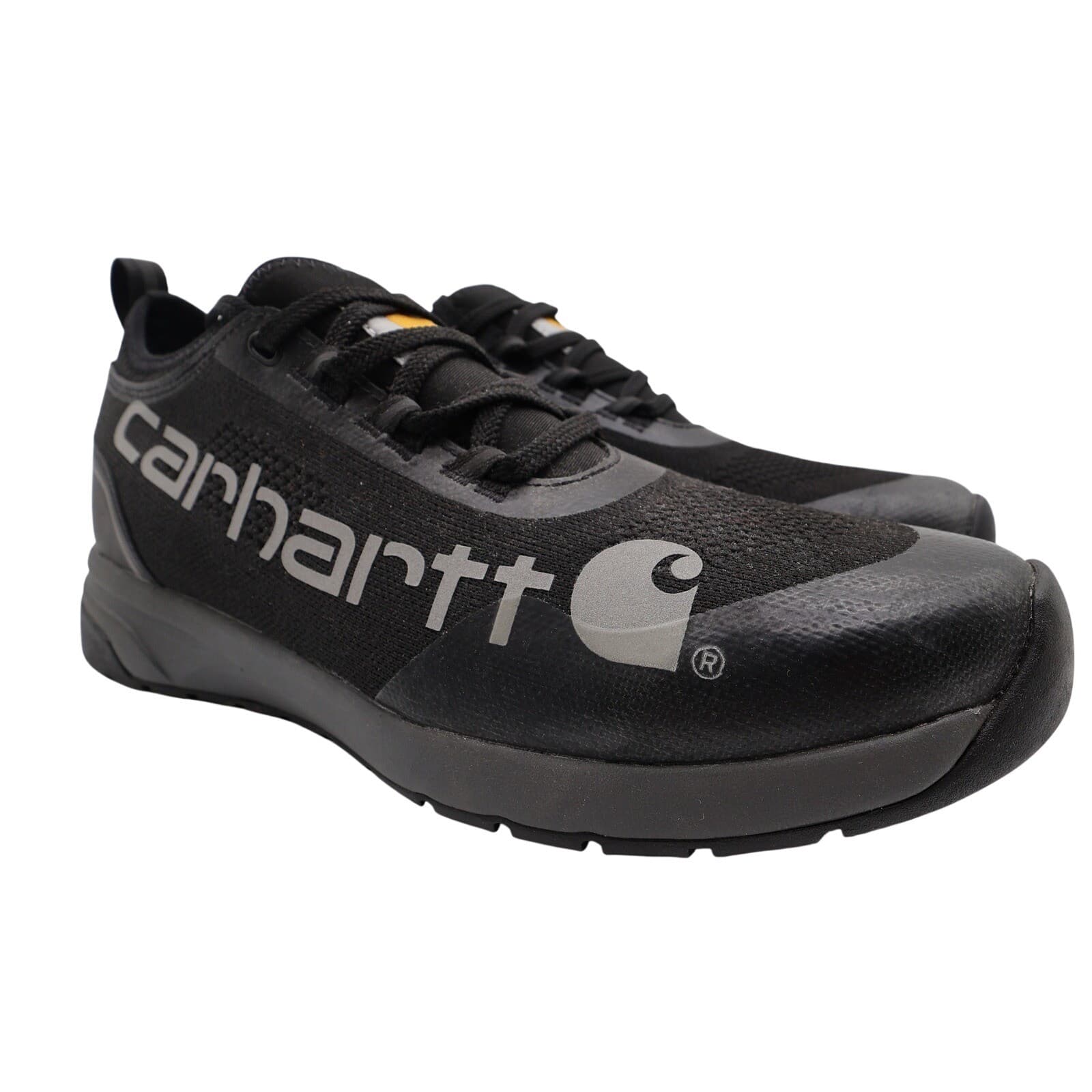 Carhartt Force SD Work Shoe Mens 9.5 Black Textile Soft Toe FA3001-M Athletic