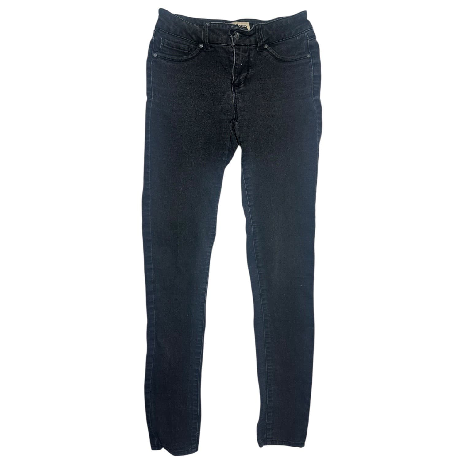 Blue Spice Womens Size 3 Black Wash Skinny Jeans Denim Pants