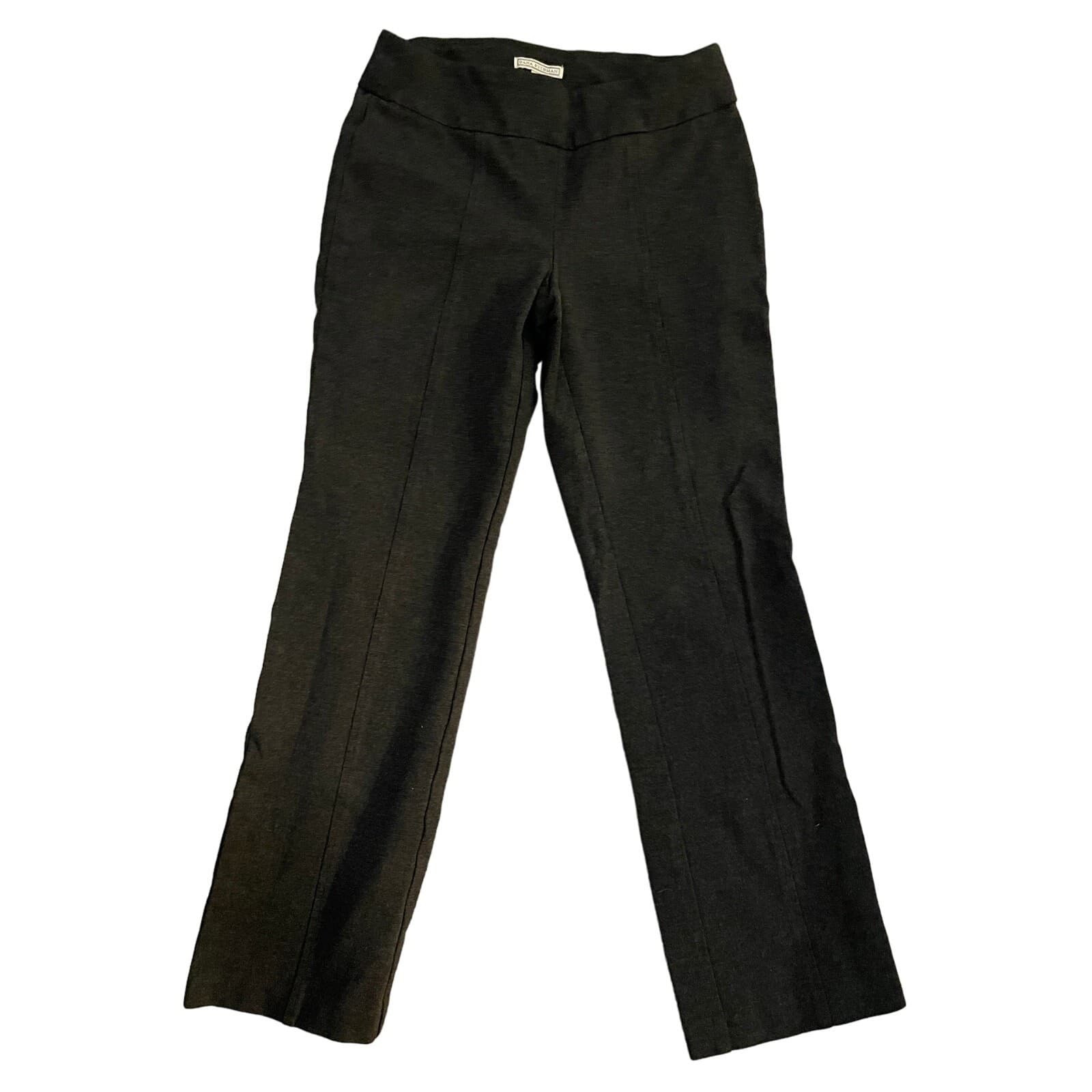 Dana Buchman Women's Size S Dark Gray Stretch Dress Slacks