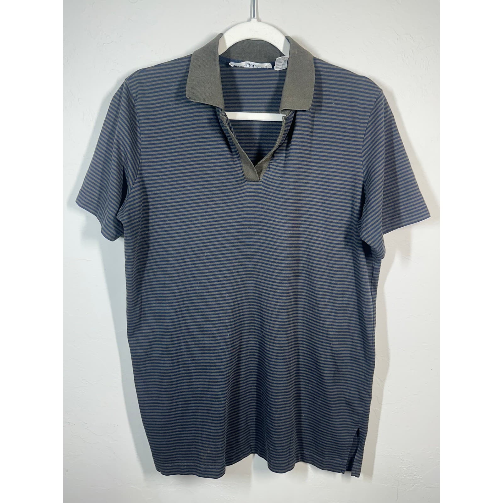 Josephine Chaus Men’s Large Polo Shirt | Casual Short Sleeve
