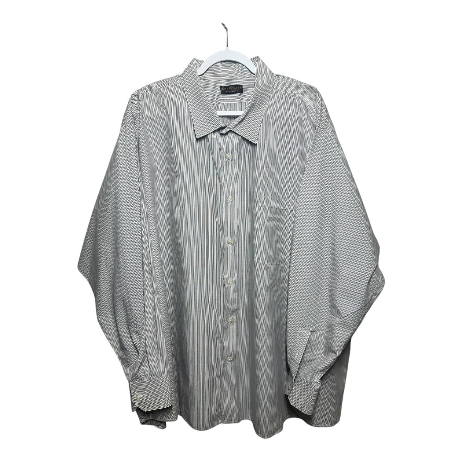 Chris Cobb Clothing Men’s 3XL Dress Shirt | Classic Button-Down Essentials