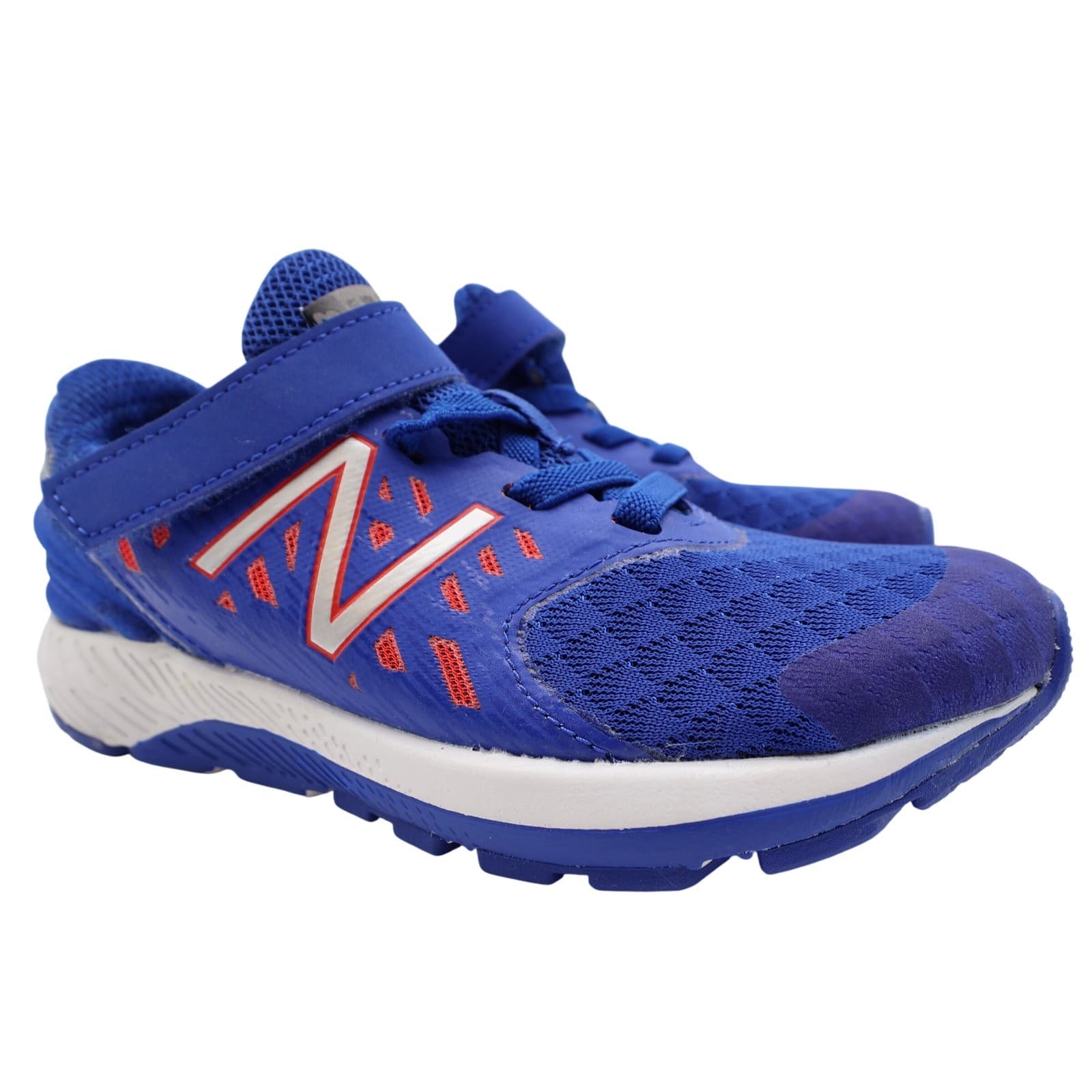 New Balance FuelCore Urge Boys Size 12 Blue Mesh Athletic Running Sneakers