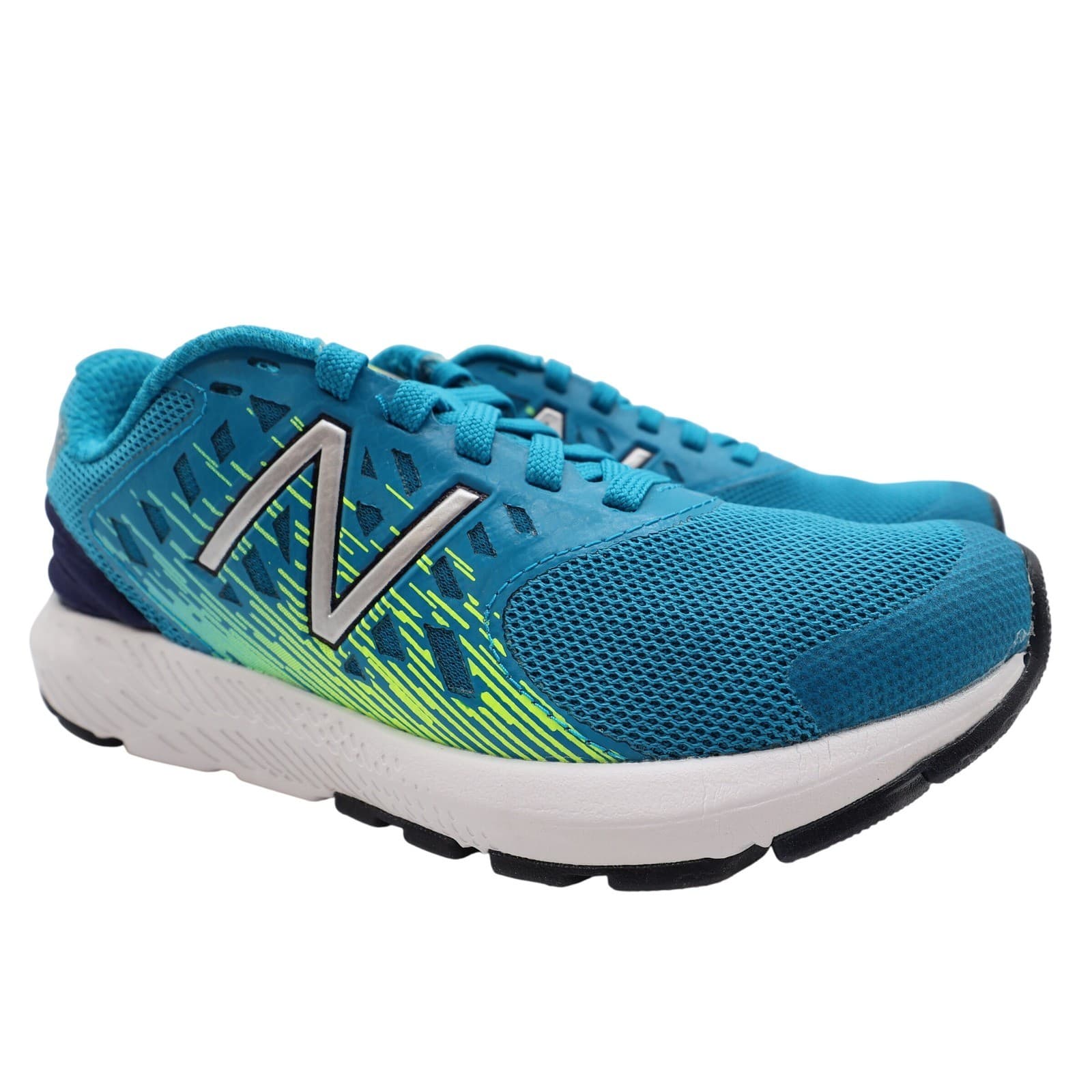 New Balance FuelCore Urge Running Shoes Kids 13.5 Blue Mesh YPURGOH Sneaker