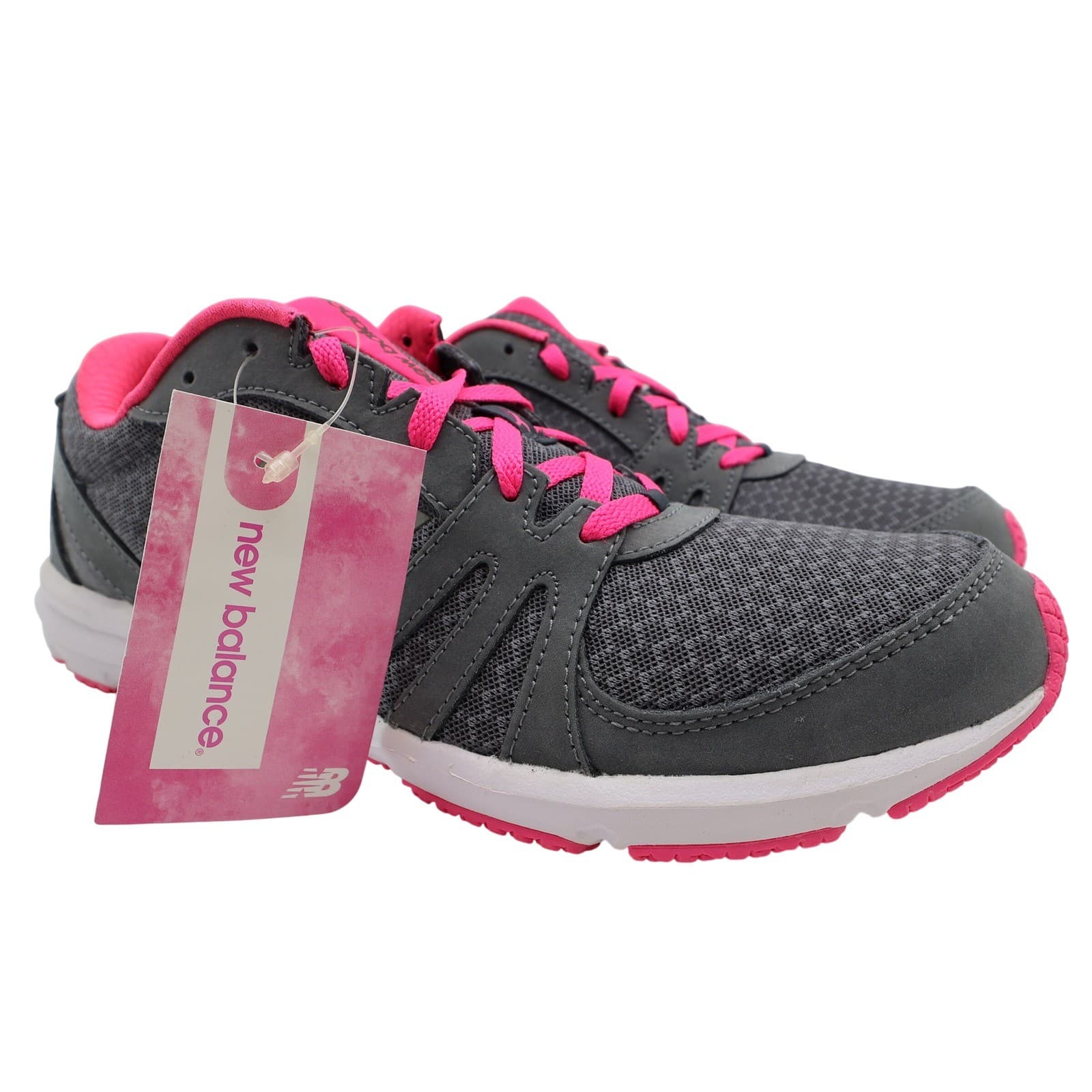 New Balance 577v3 Training Shoes Womens 10 Grey Pink Synthetic Mesh WX577KM3