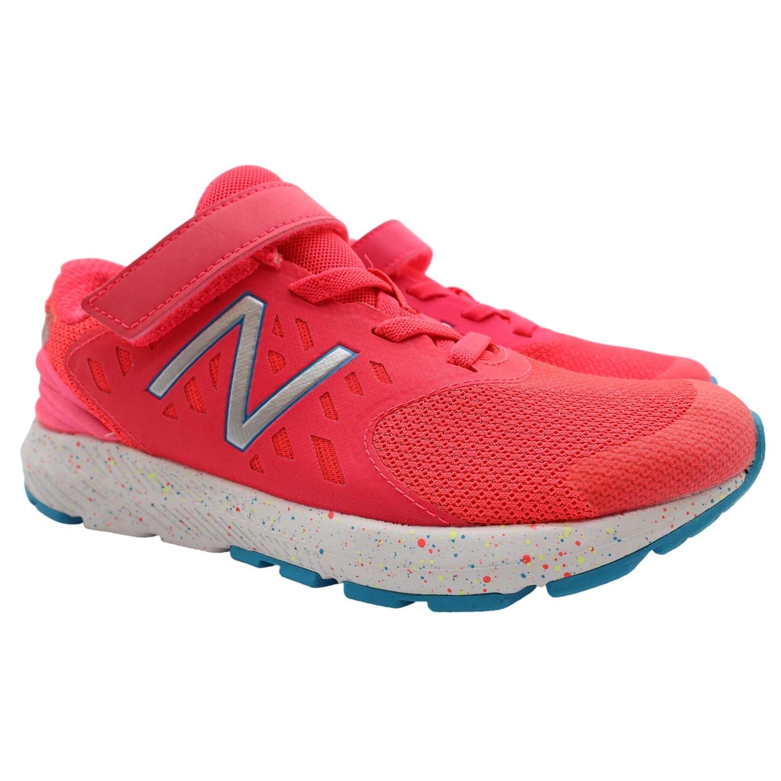New Balance FuelCore Urge V2 Running Shoes Kids 3 Pink Mesh Athletic KVURGPGP