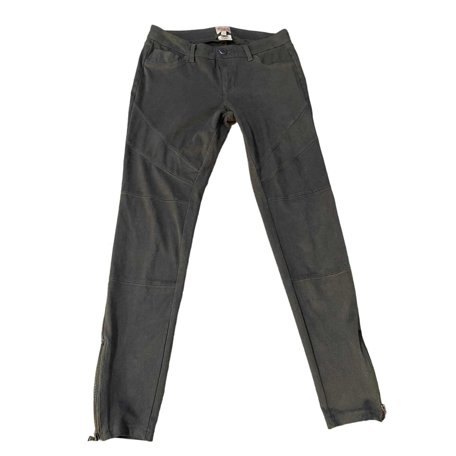 Gianni Bini Women's Medium Gray Skinny Buttery Soft Pants