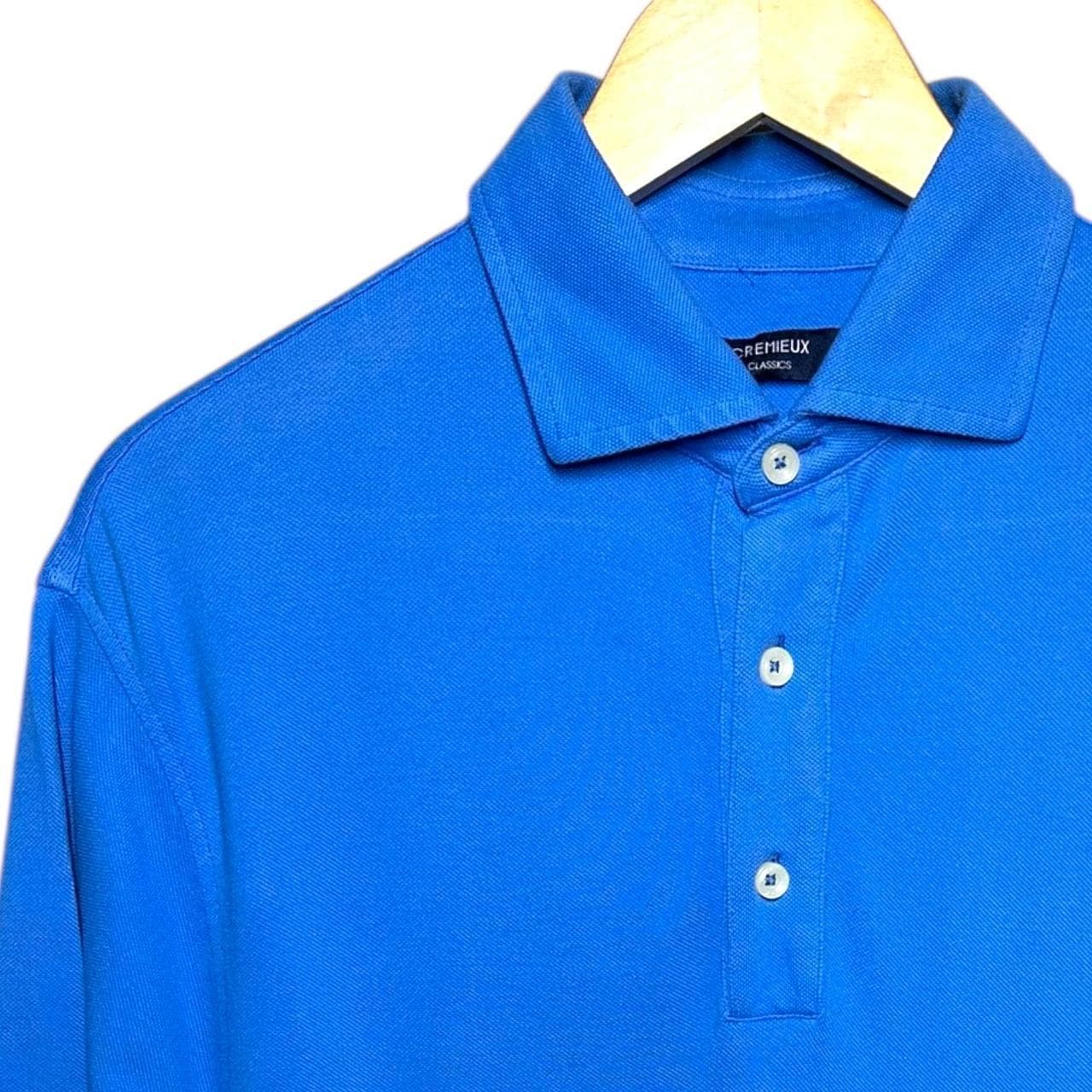 Cremieux Classics Pique Polo Royal Blue – Size L