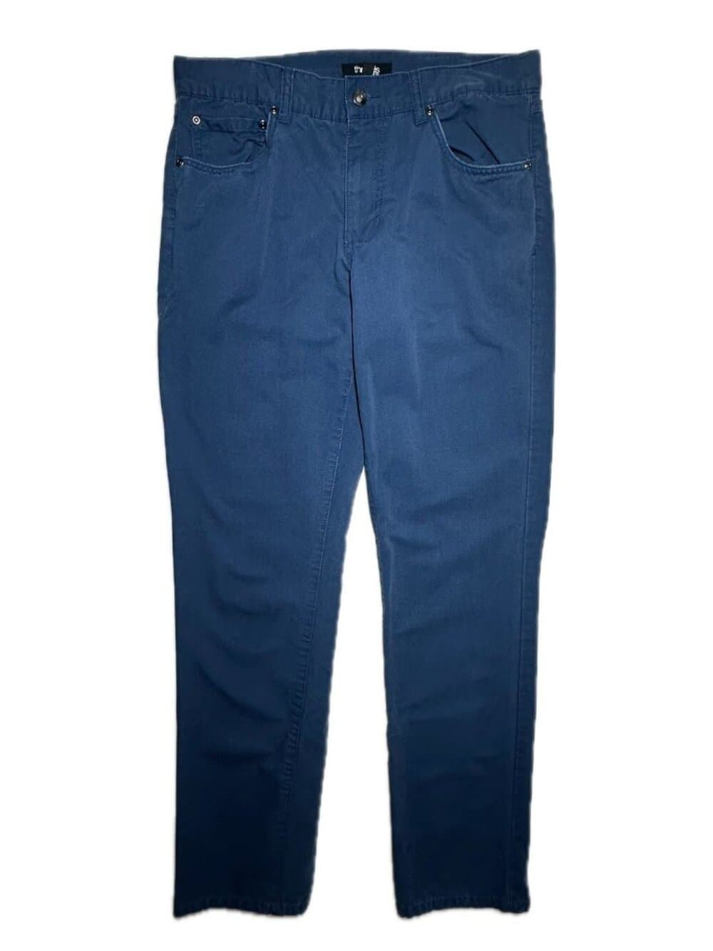 Threads Saks Fifth Avenue Men's Blue Relaxed Fit Chinos Size 30