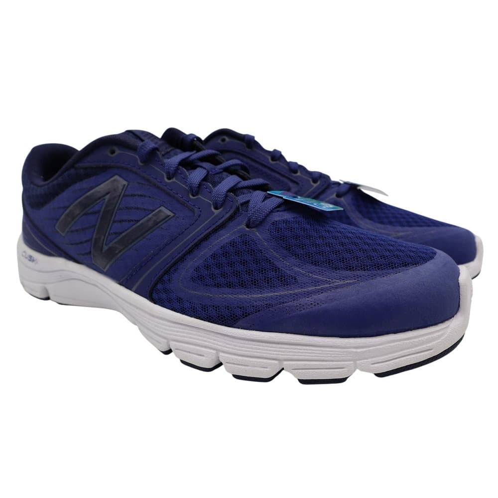New Balance 575 Running Shoes Mens 11.5 Blue Mesh Cush+ Athletic M575LN2