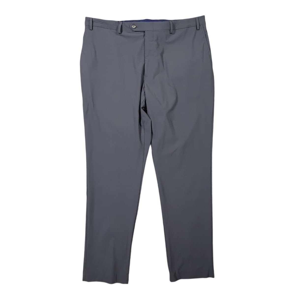 Hart Schaffner Marx Dress Pants Mens 38R Gray Excellent Performance Stretch