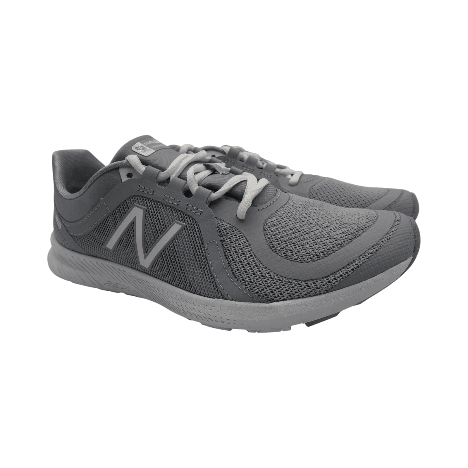 New Balance FuelCore Transform Training Womens 9 Gray Mesh WX77SW2 REVlite Gym