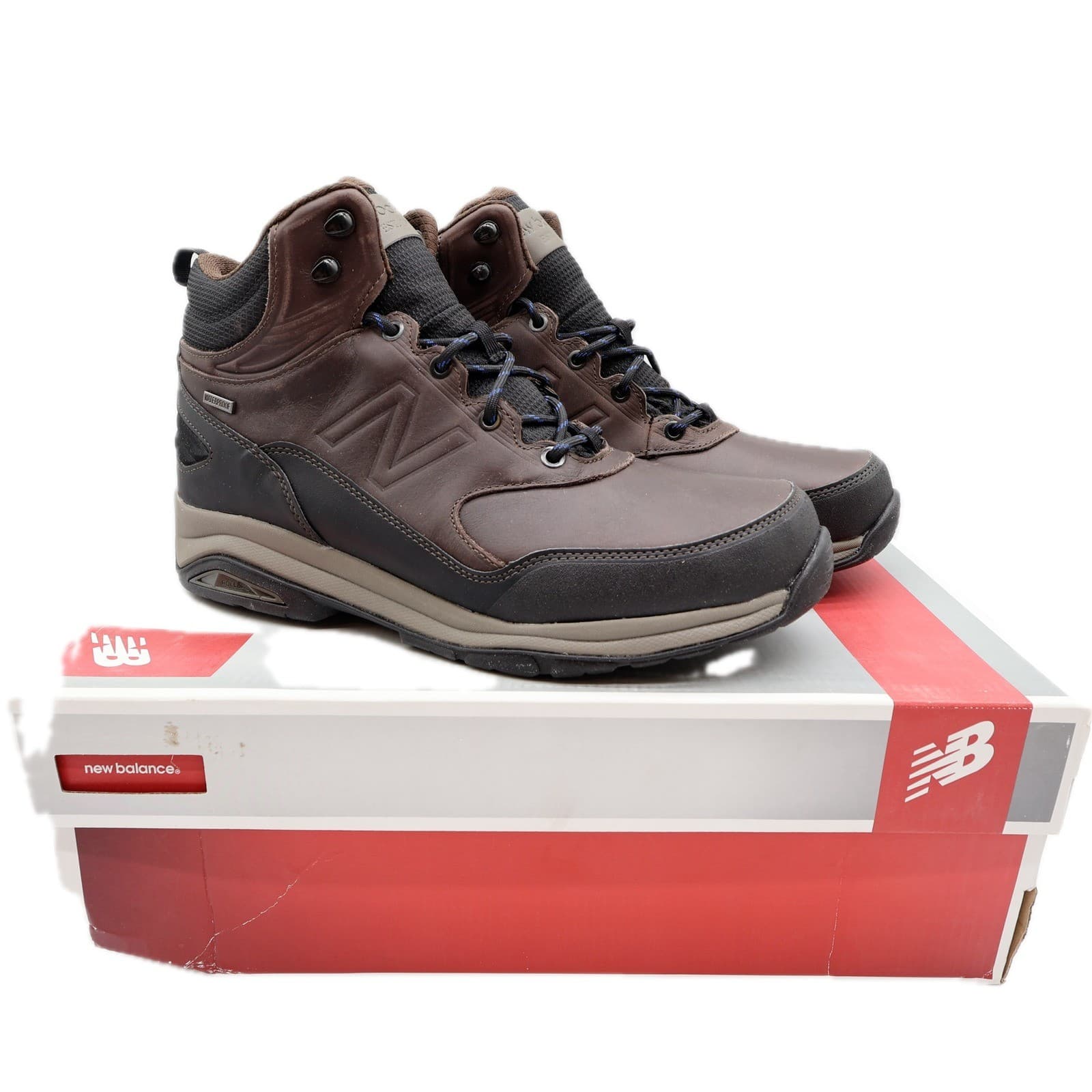 New Balance MW1400DB Men's Hiking Boots 11 Brown Leather Waterproof