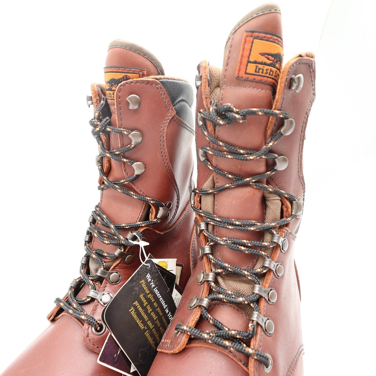 Irish Setter 828 Stag Gore-Tex Insulated Hunting Boots Men's 9D Brown NWT