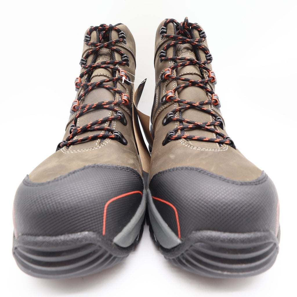 Irish Setter Boots Mens 13 D Crosby Leather Waterproof Safety Toe 83628 NIB