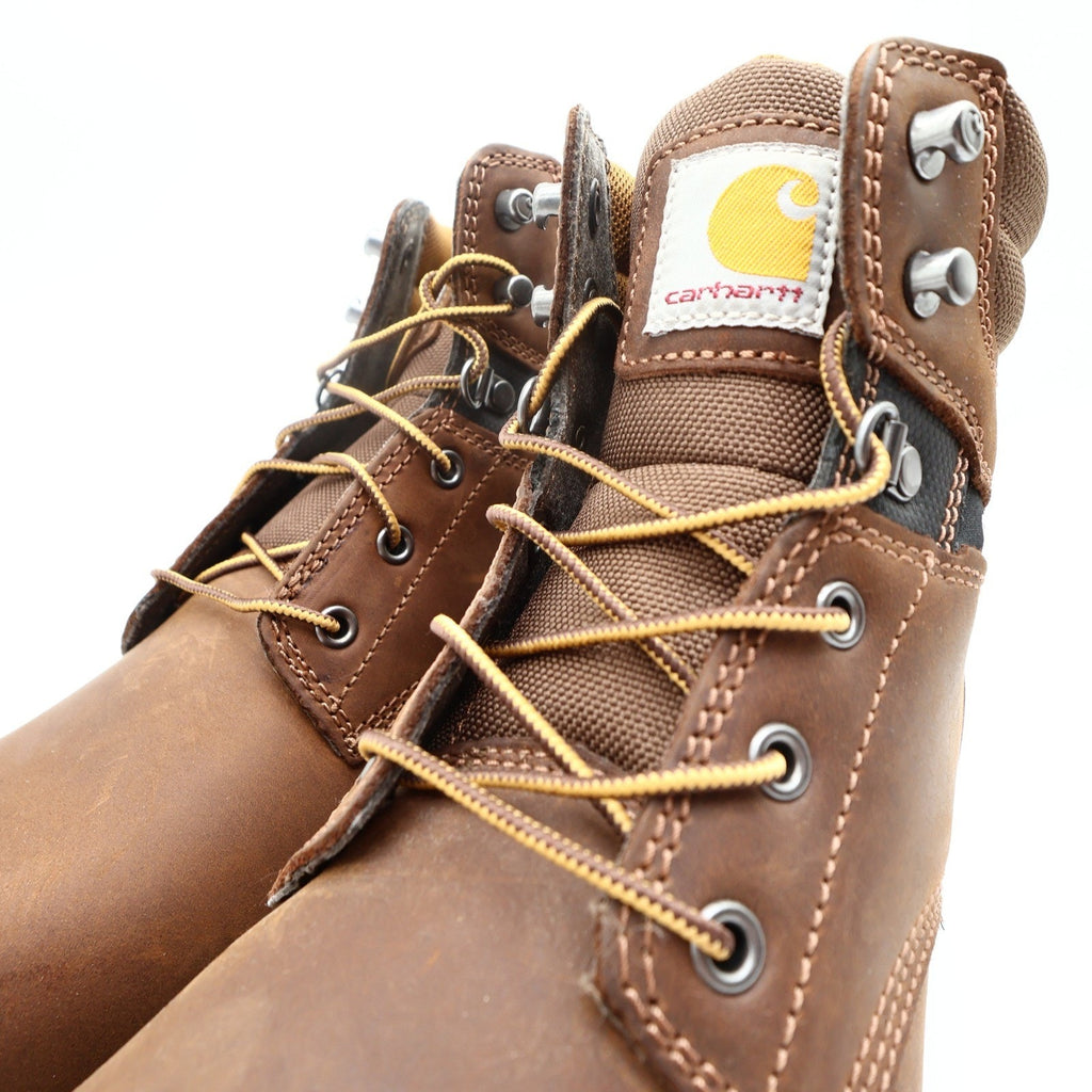 Carhartt Mens Modern 6 Inch Leather Soft Toe Work Boots Brown 11 M NIB CMW6174 - take2supply