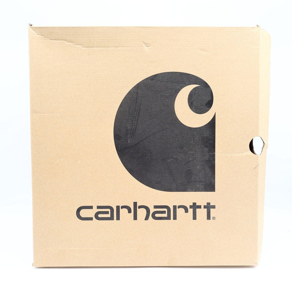 Carhartt Work Boots Mens 10 W Brown Leather Waterproof 8" Lace Up CMW8100 NIB