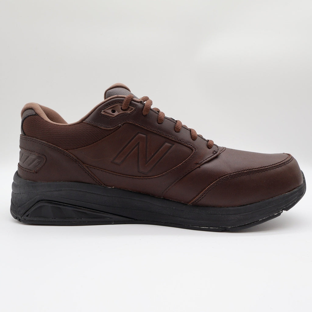New Balance 928v2 Mens 11.5 Brown Leather Walking Shoes MW928BR2 Rollbar NEW