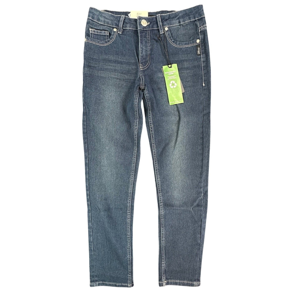 Silver Jeans Co Sasha Skinny Jeans Girls 10 Blue Denim Slim Fit NWT