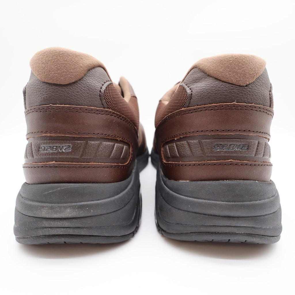 New Balance 928v2 Walking Shoes Mens 12 4E X-Wide Brown Leather MW928BR2 New