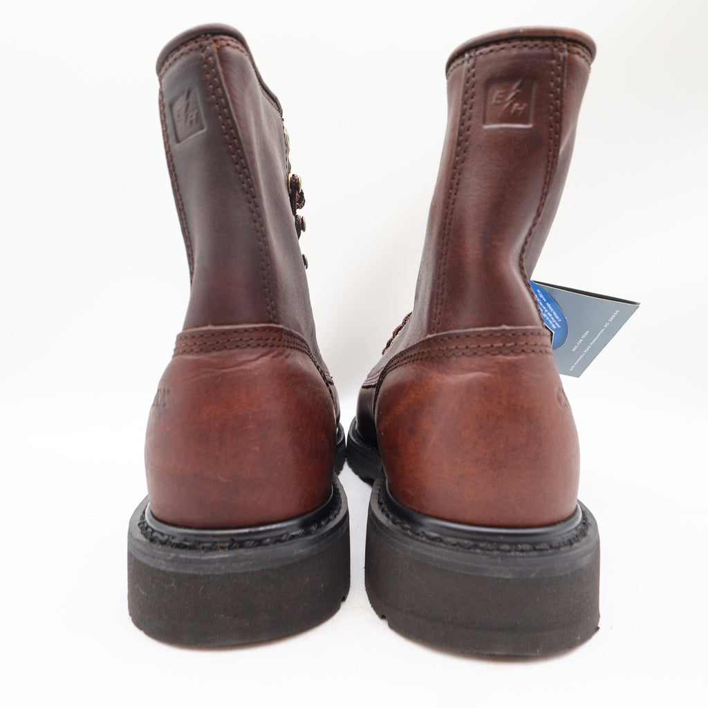 Carolina 8010 Work Boot Mens 9 Brown Briar Retro Leather NWT Electrical Hazard