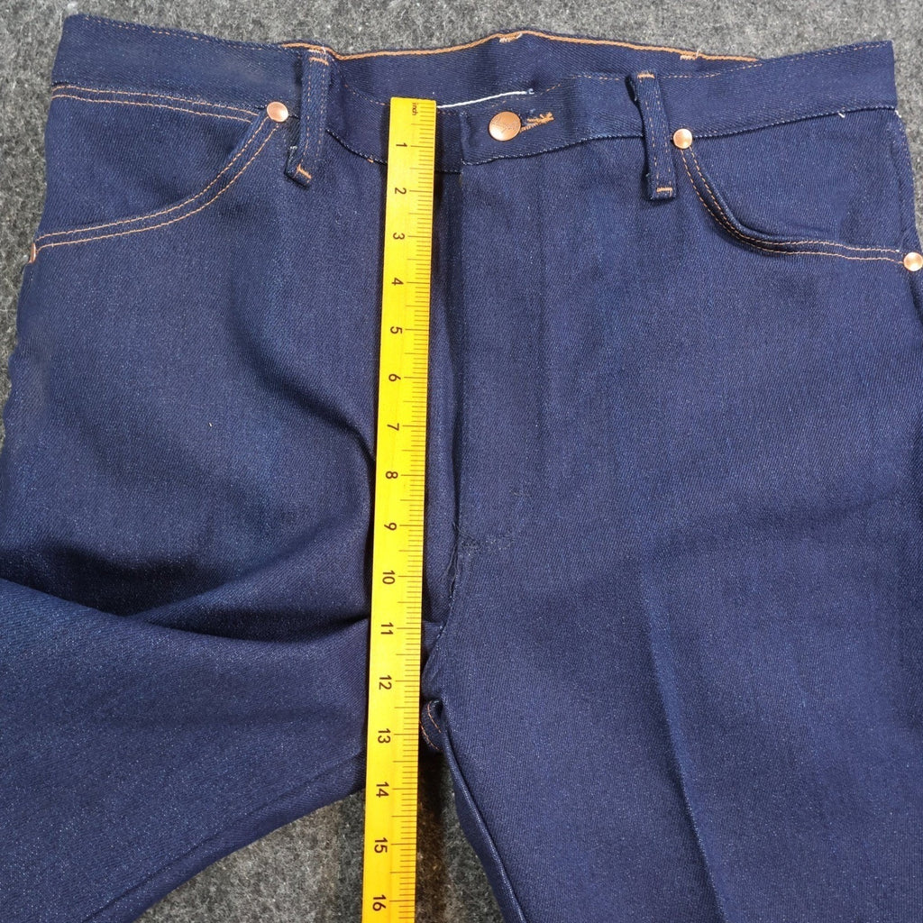 Wrangler Vintage 80s Cowboy Cut Jeans Mens 36x34 Stretch USA Made NOS NWT - take2supply