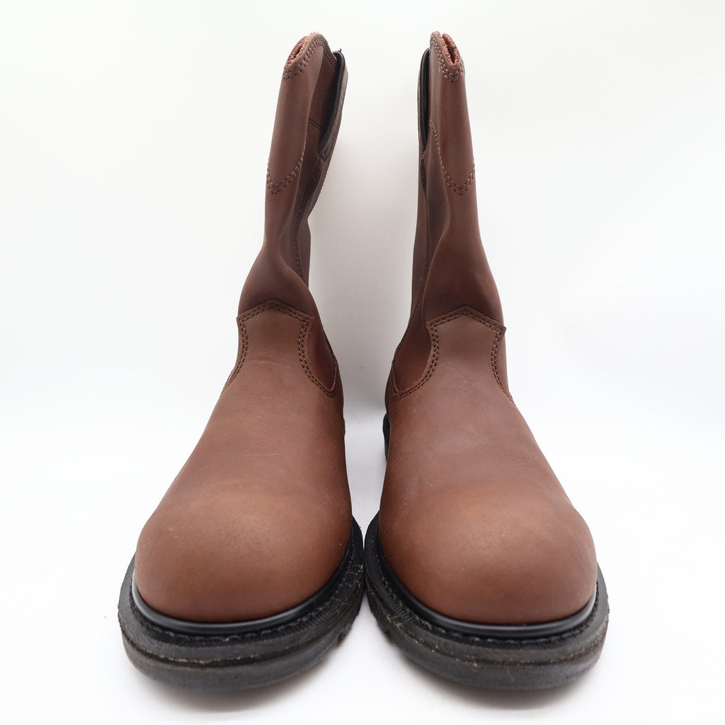WORX Modern 5701 Steel Toe Work Boots Mens 12 Brown Leather NWT NIB - take2supply