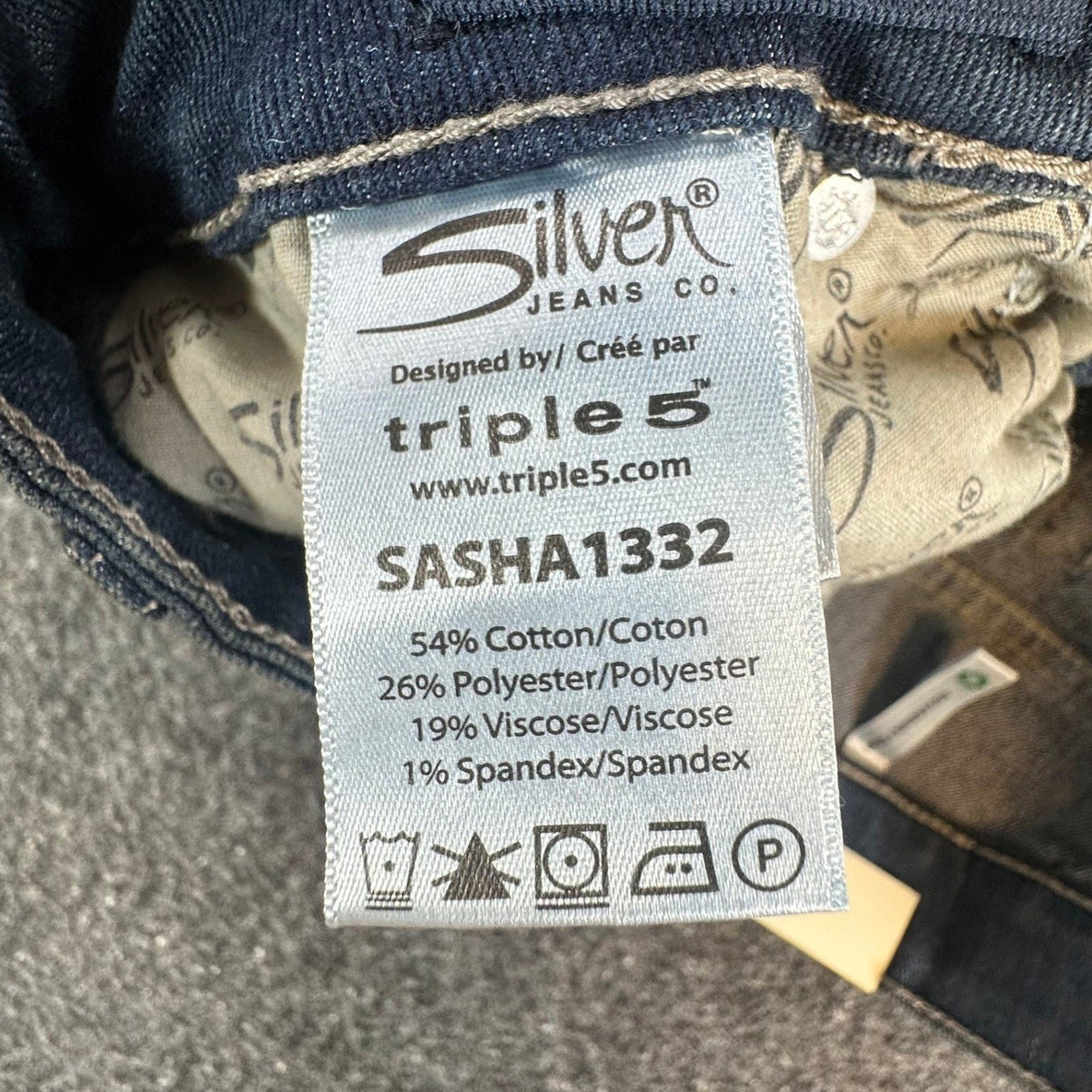 Silver Jeans Co Sasha Skinny Jeans Girls 10 Blue Denim Slim Fit NWT
