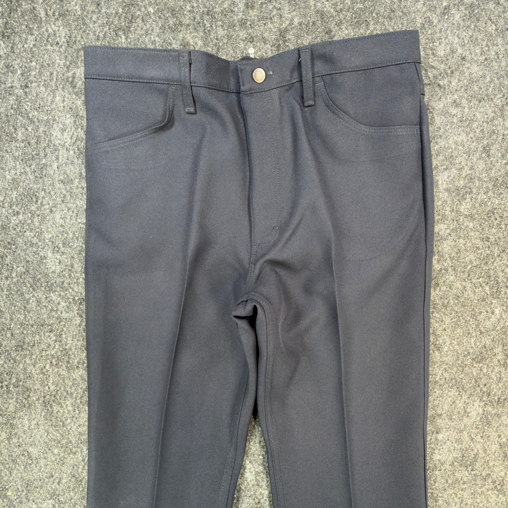 Wrangler Wrancher Bootcut Pants Mens 38x32 Navy Vintage Y2K NWT 82NV