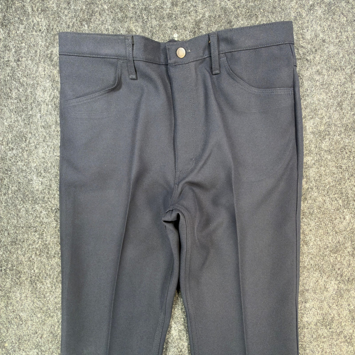 Wrangler Wrancher Bootcut Pants Mens 38x32 Navy Vintage Y2K NWT 82NV