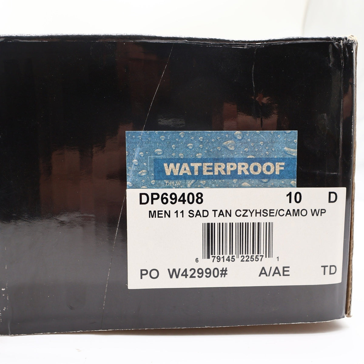 Dan Post Camo Waterproof Western Work Boots Men 10 D Brown Leather NWT Box