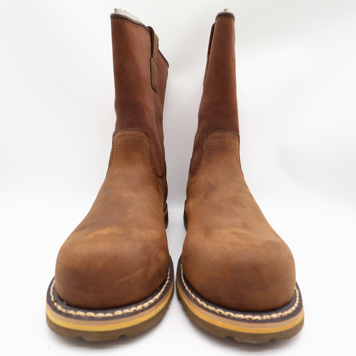 Carhartt Work Boots Mens 9.5 M Pull-On Waterproof Composite Toe CMP1453 NIB - take2supply