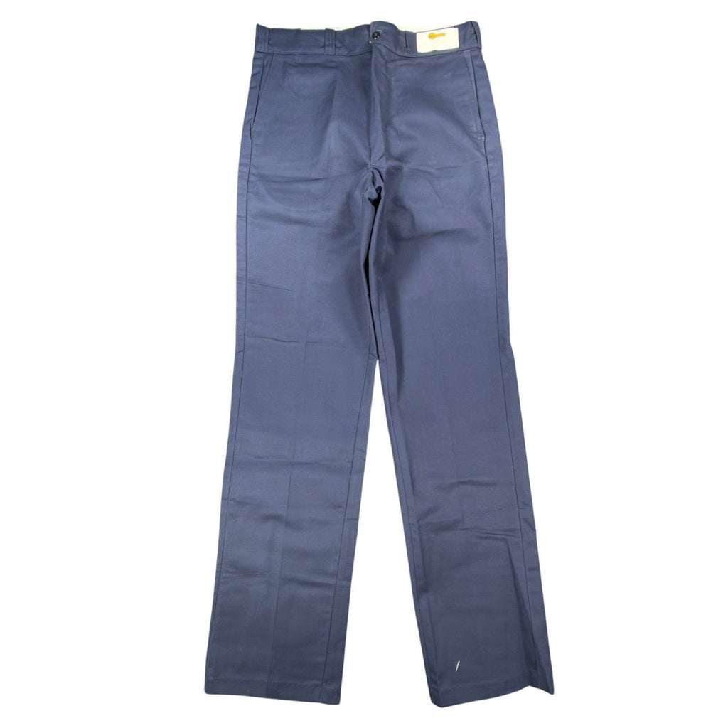 Key Imperial Vintage 70s Pants Mens 34x36 Navy Blue Deadstock 661.41N NEW