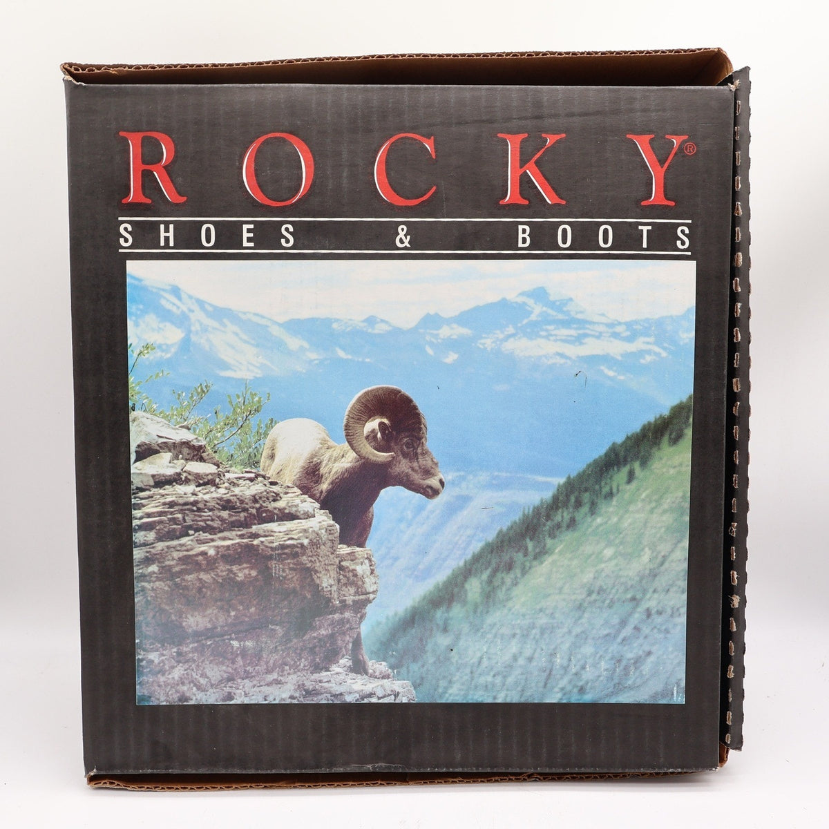 Rocky 6224 Steel Toe Ranger Mens 12 M Brown Leather Gore-Tex Work Boots NWT