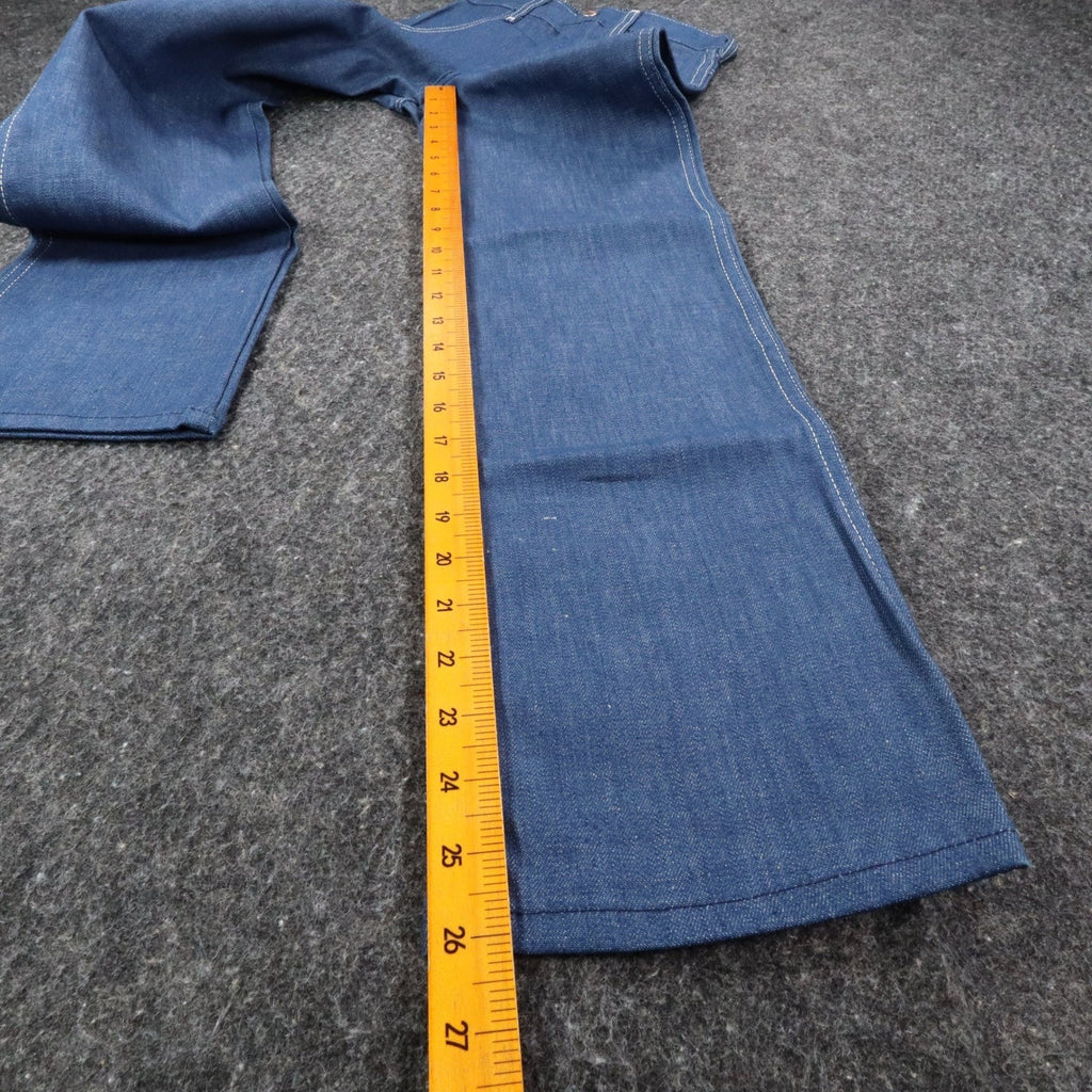 Vintage Young Maverick Western Jeans Kids 7 Regular Blue Denim USA NWT