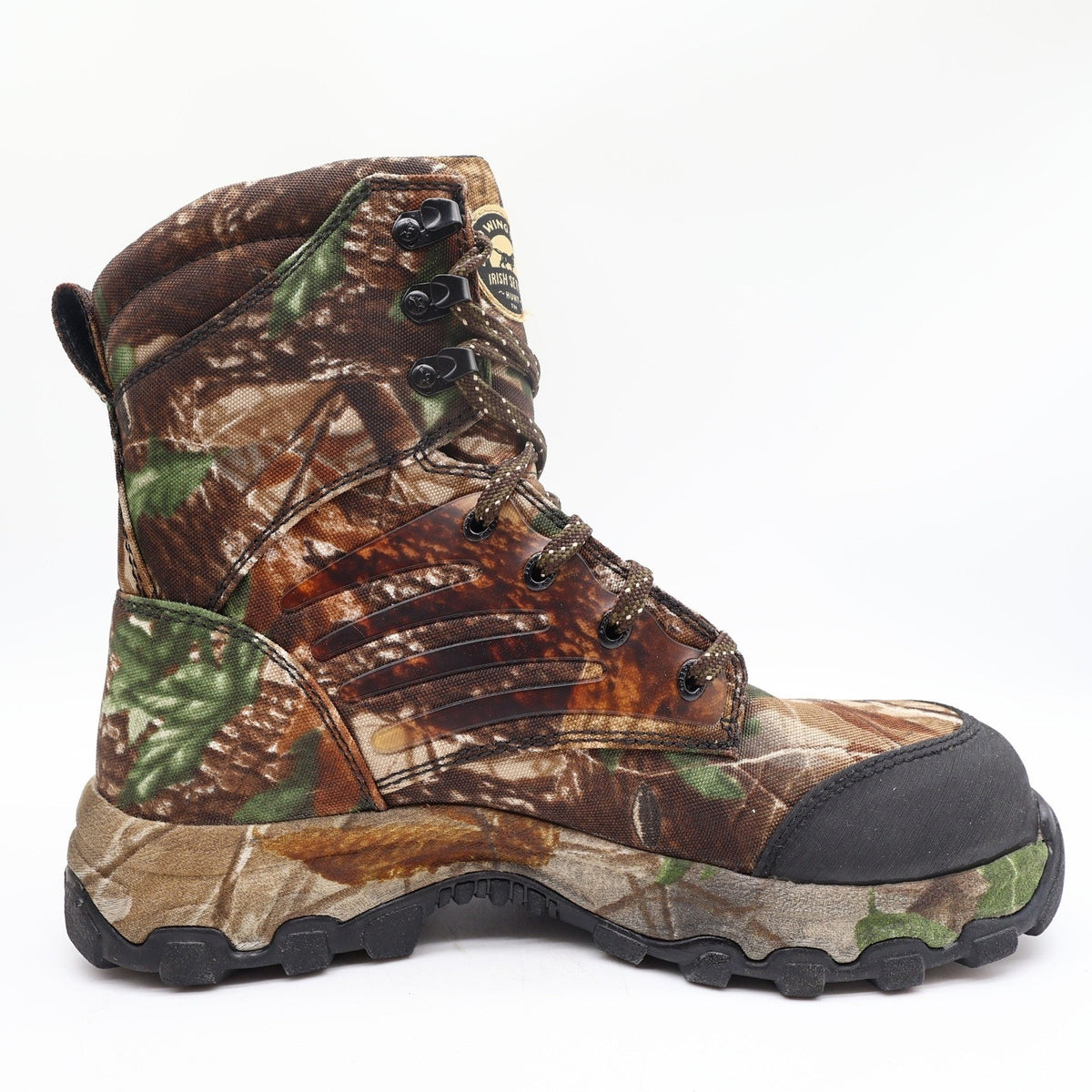 Irish Setter Boots Mens Size 9 D Shadow Trek Gore-Tex Camo Hunting 3858 NIB - take2supply