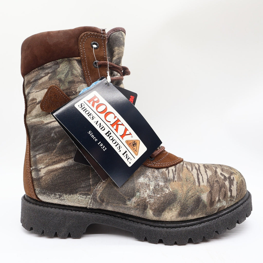 Rocky 944 WildCat 8" Hunting Boots Mens 9 MW Camo GORE-TEX NWT