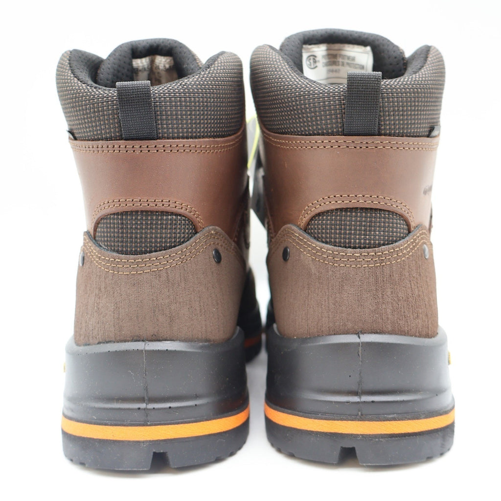 Grisport BOA Wolf Safety Boots Mens 12 Brown Waterproof Vibram Composite Toe 6in