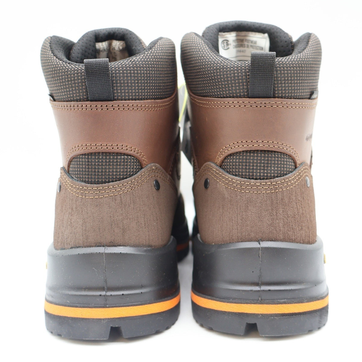 Grisport BOA Wolf Safety Boots Mens 12 Brown Waterproof Vibram Composite Toe 6in