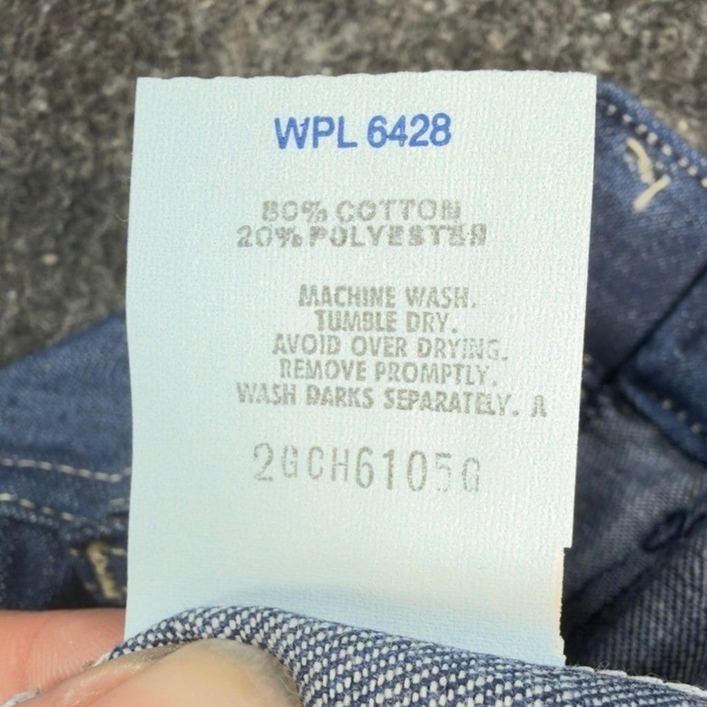Vintage Young Maverick Western Jeans Kids 7 Regular Blue Denim USA NWT