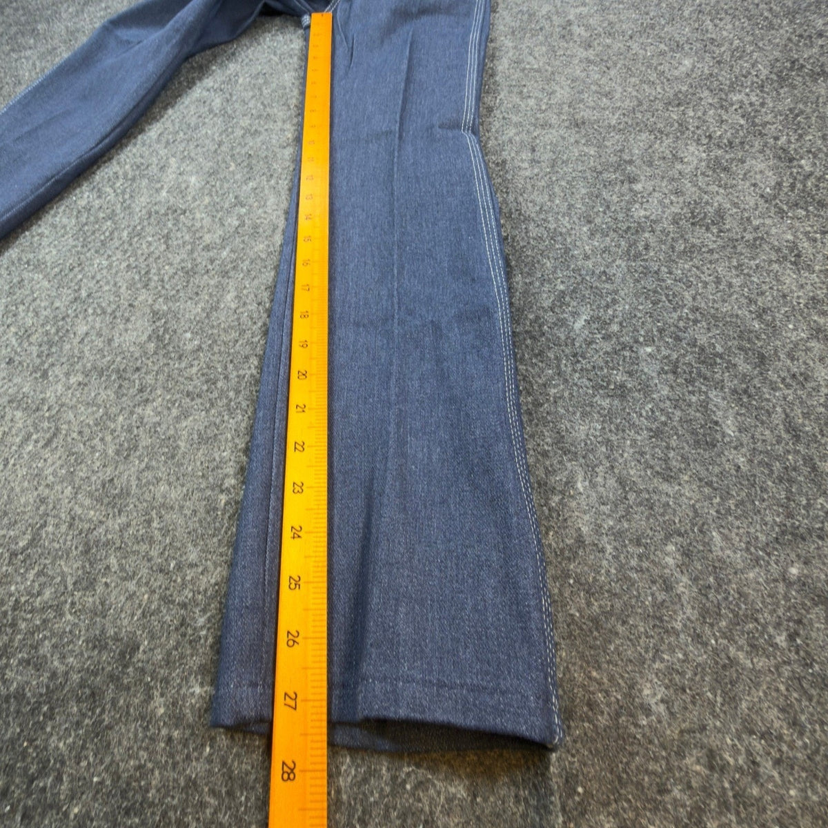 Maverick Vintage 70s Jeans Boys 12 Slim Blue Straight Leg NWT NOS